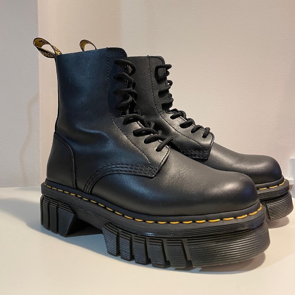 Dr. Marten Audrick Platform Boots